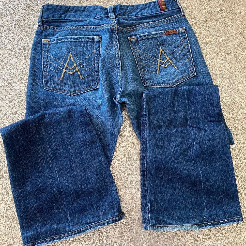 Fall Pick! 🍂 7 For All Mankind Jeans - Picture 1 of 7